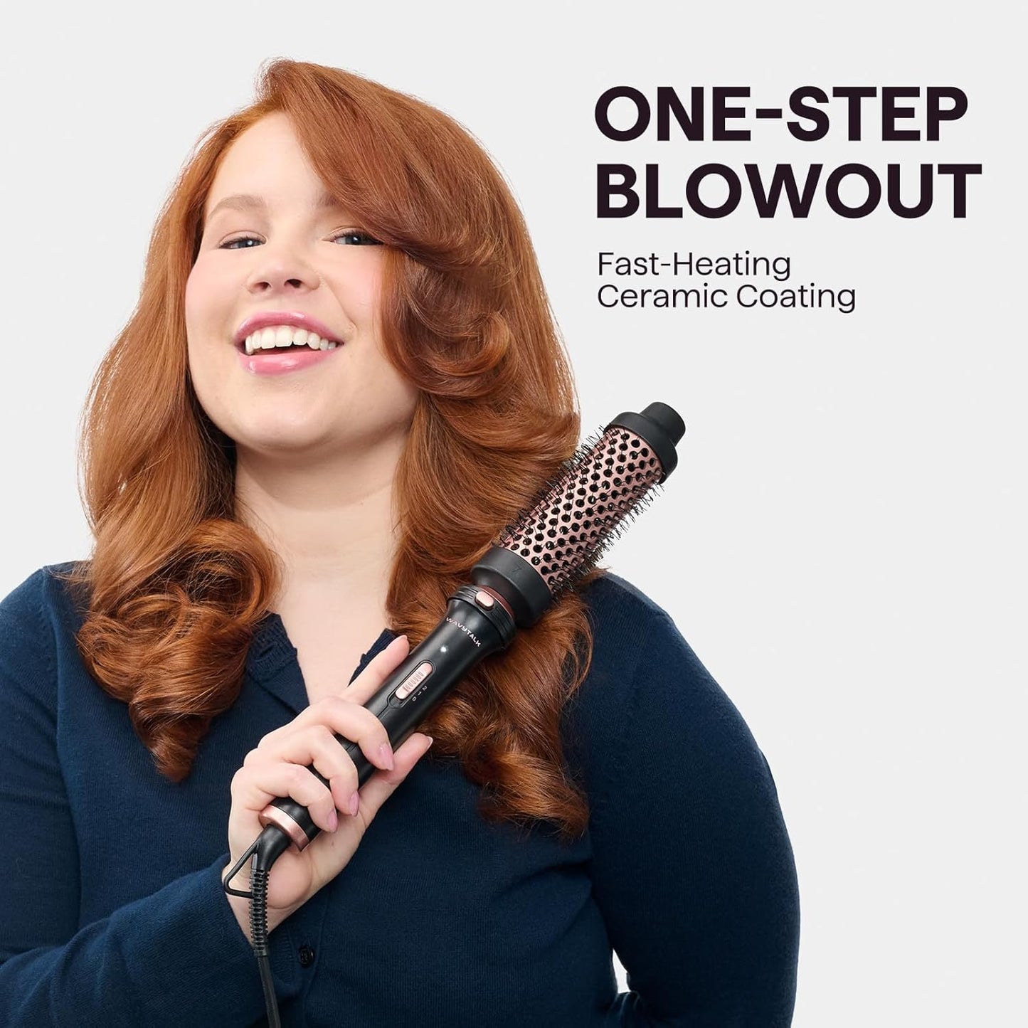 LuxeTwist™ 5-in-1 Hair Styling Set Fast Heat, Flawless Finish