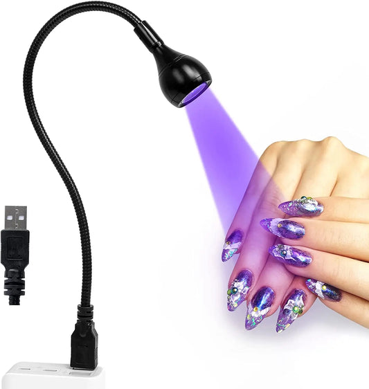 BellaBeam™ Miniature Nail Light – Efficient Drying Tool for Salon-Quality Results