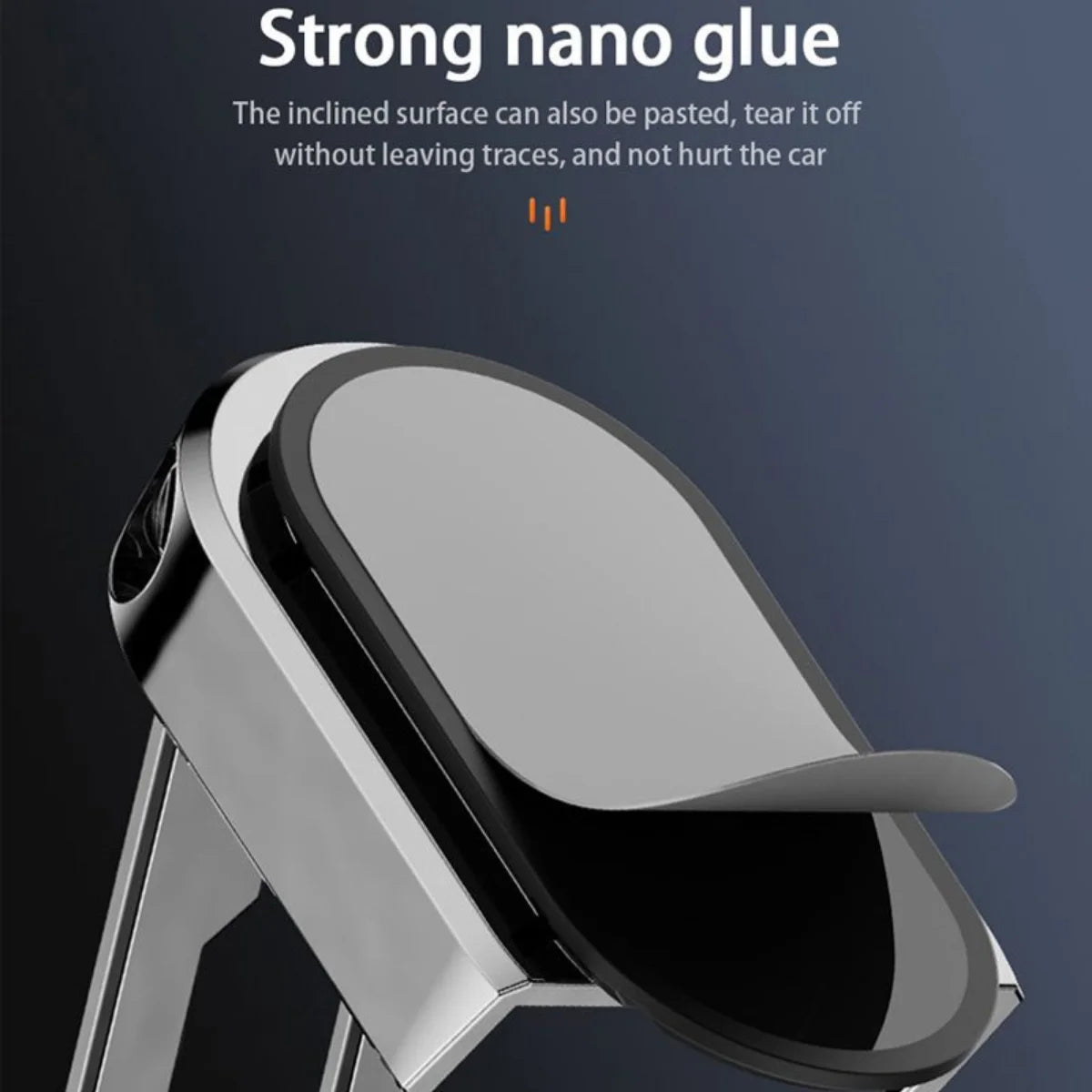 1PC Magnetic Phone Mount 360° Rotation Car Smartphone Holder Stand