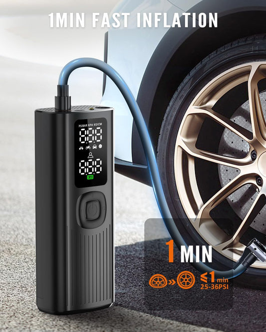 Tire Inflator Portable Air Compressor
