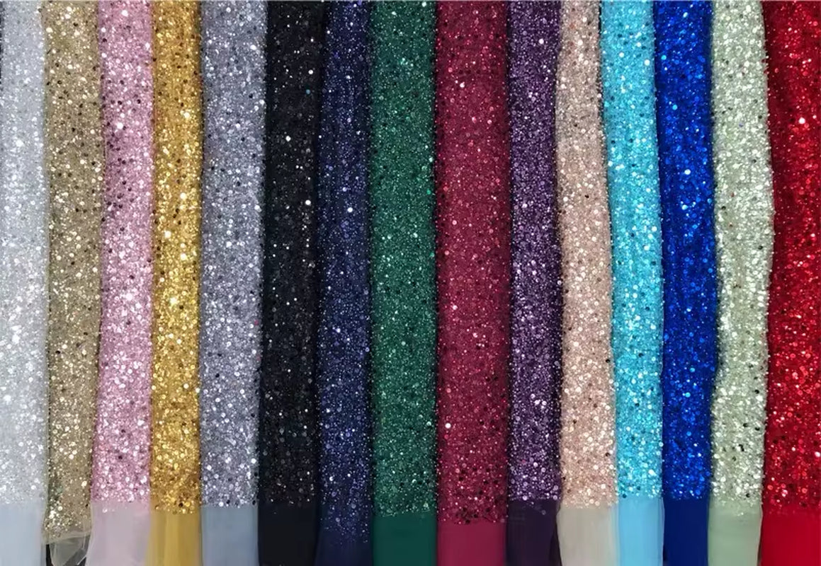 BellaLux™ Emerald Beaded Evening Gown