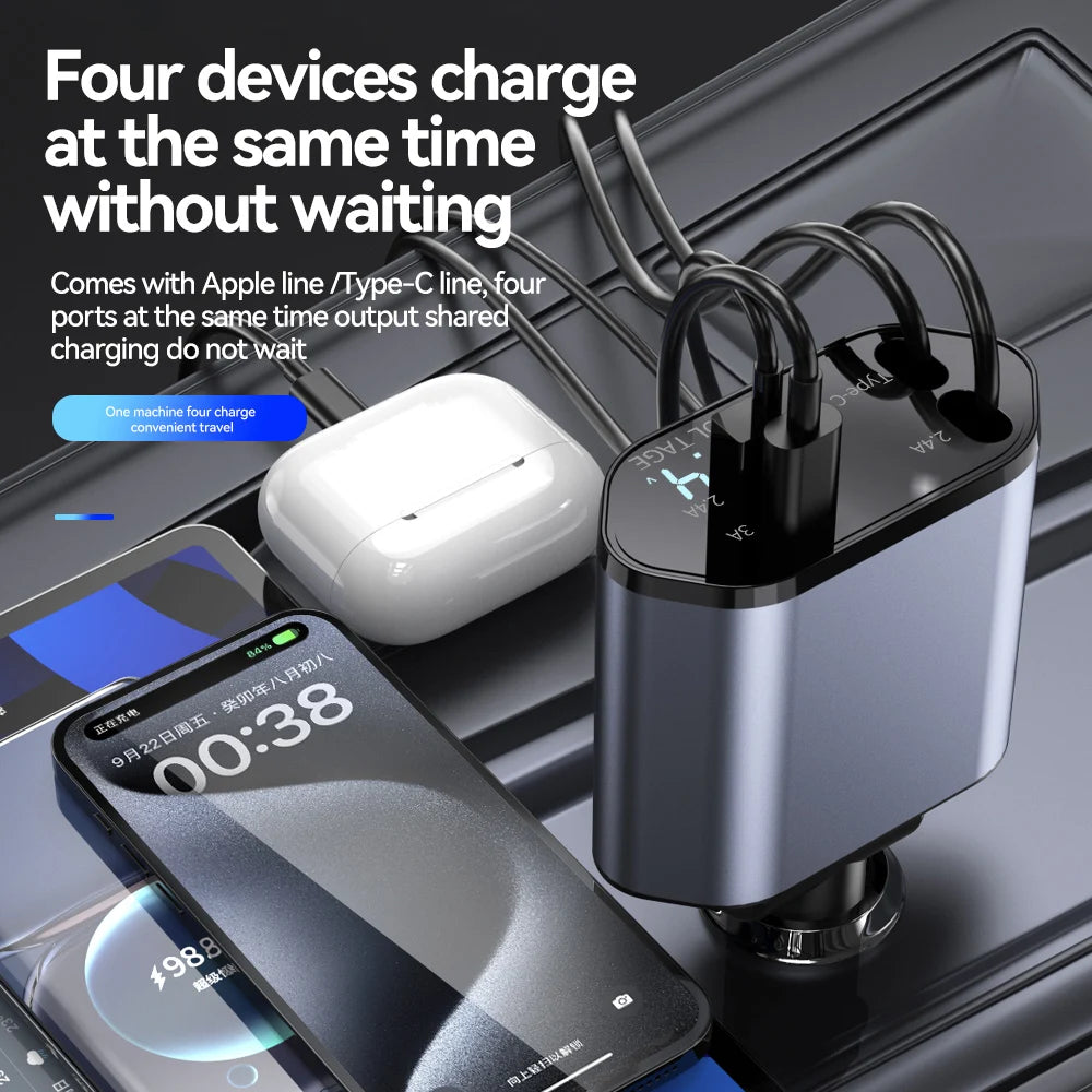DrivePower™ Multi-Device Car Adapter
