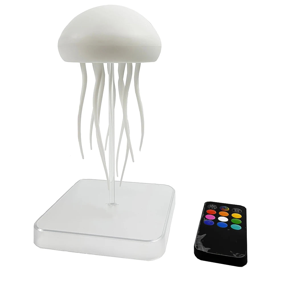 GlowJelly™ Bedside Lamp – Cute Voice-Control LED Night Light