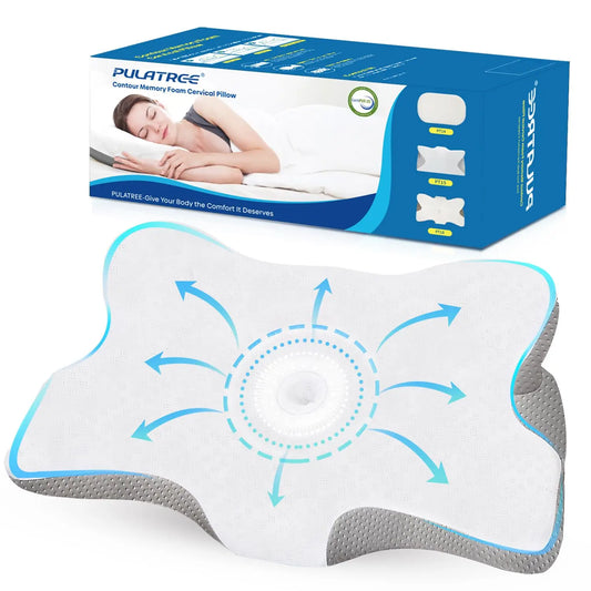 OrthoEase™ Pillow – Wake Up Refreshed, Pain-Free