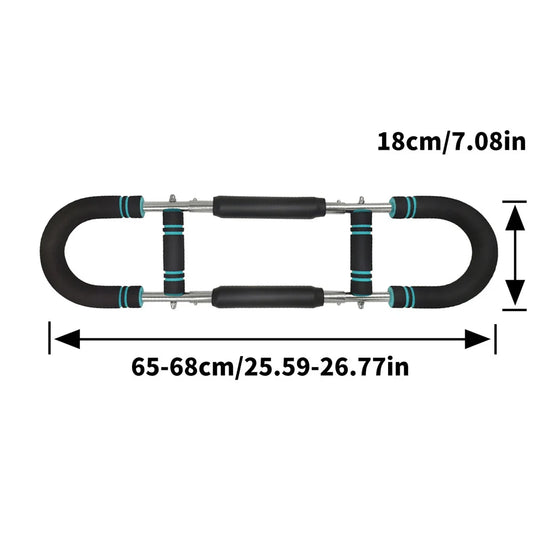 Adjustable Arm Trainer 3 Levels Detachable Chest Training Twister Home Workout Equipment Upper Body Strength Training