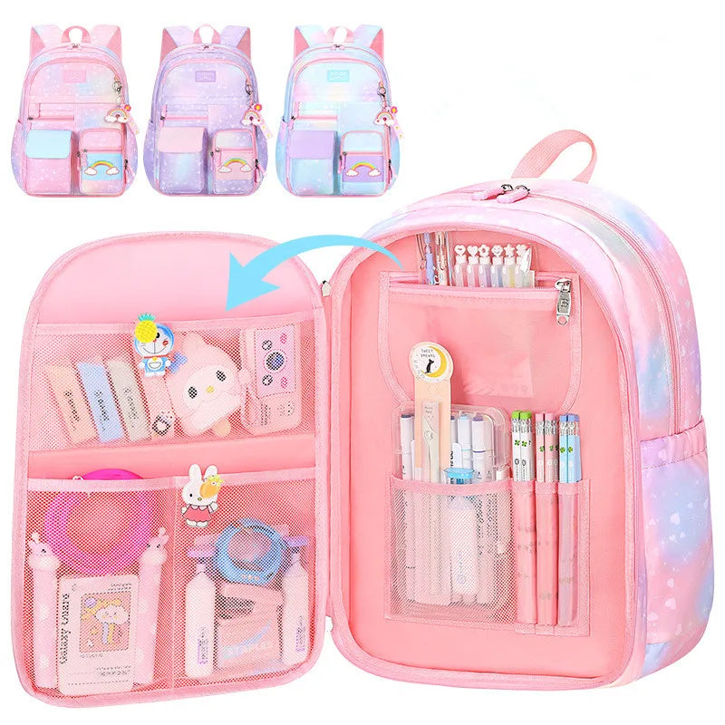 Back to School Rainbow Waterproof set