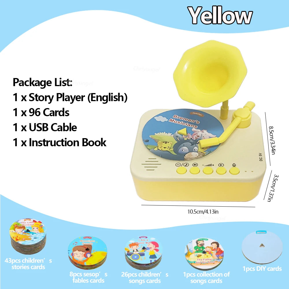MelodyMates™ Kids Educational Interactive Sound Player