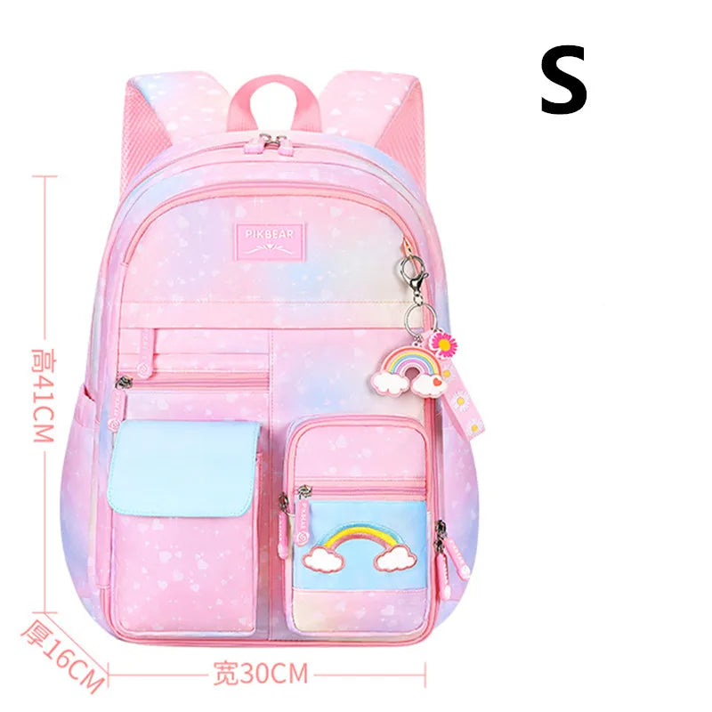 Back to School Rainbow Waterproof set
