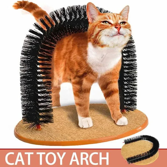 Self Groom Pamper Cats Interactive Toys