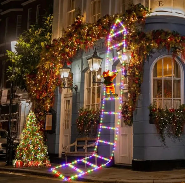SantaShine Festive Ladder Lights™