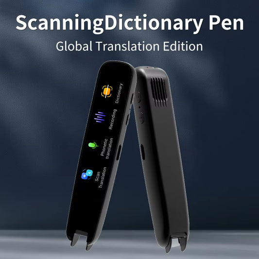 SmartScan™ AI Dictionary & Translation Pen – Read, Translate, and Speak Instantly