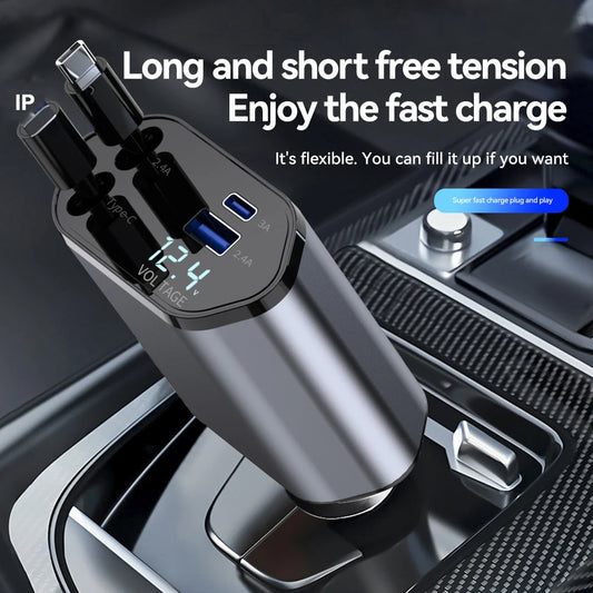 DrivePower™ Multi-Device Car Adapter