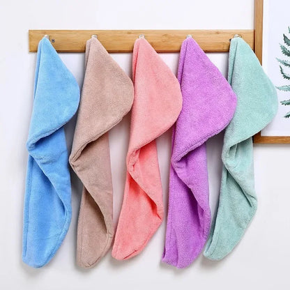 Magic Fast Drying hair towel 