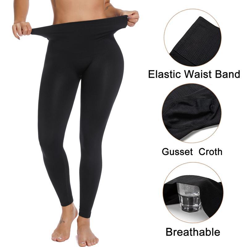 Women's High Waisted Shaping Yoga Leggings Compression Sports Pants