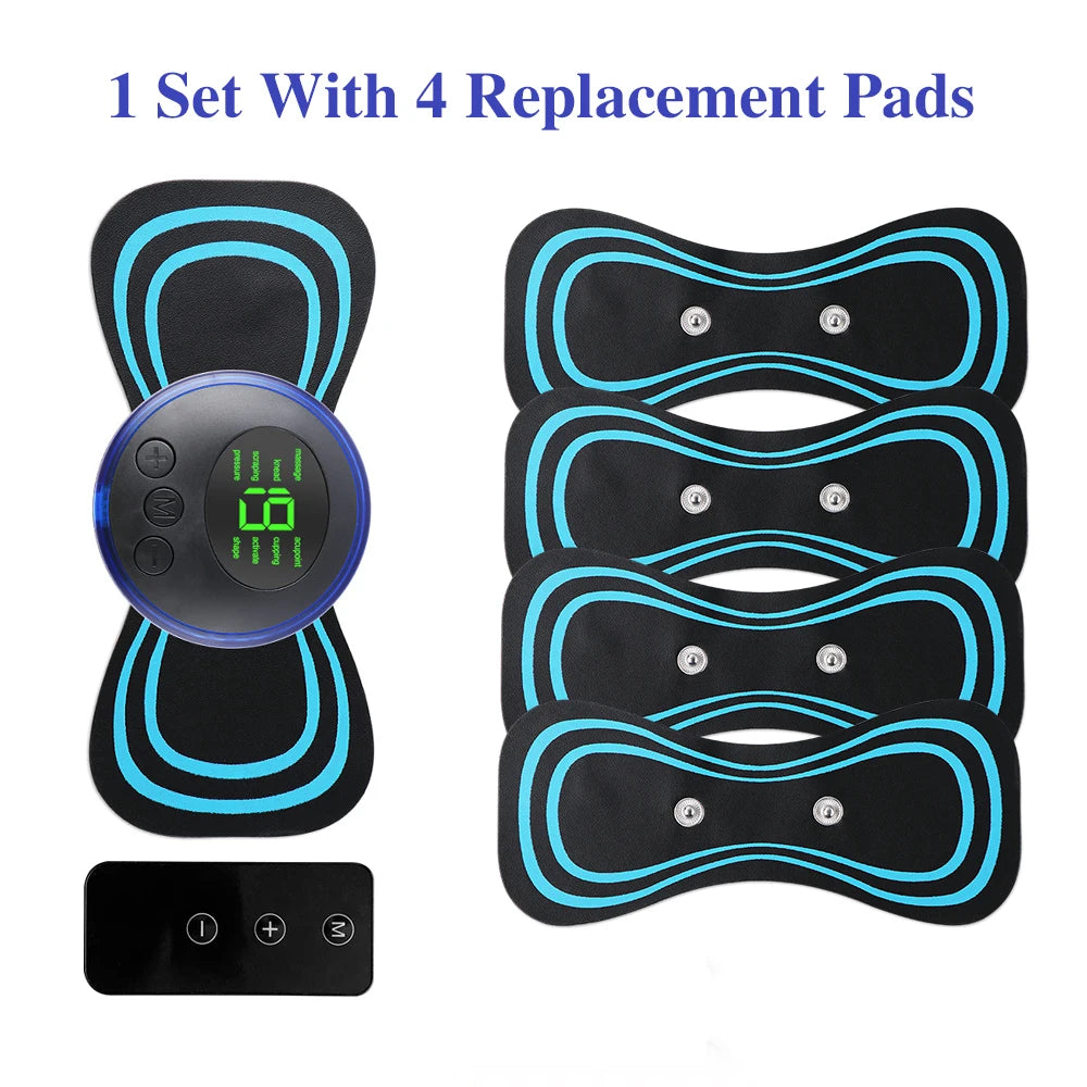 EMS Neck Massage patch- Relieve neck tension