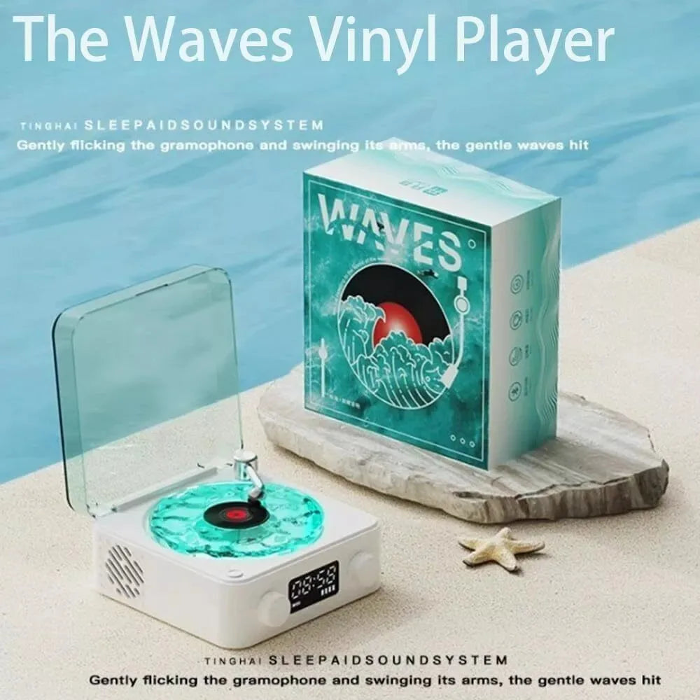 Vintage-Inspired Bluetooth Music Player 
