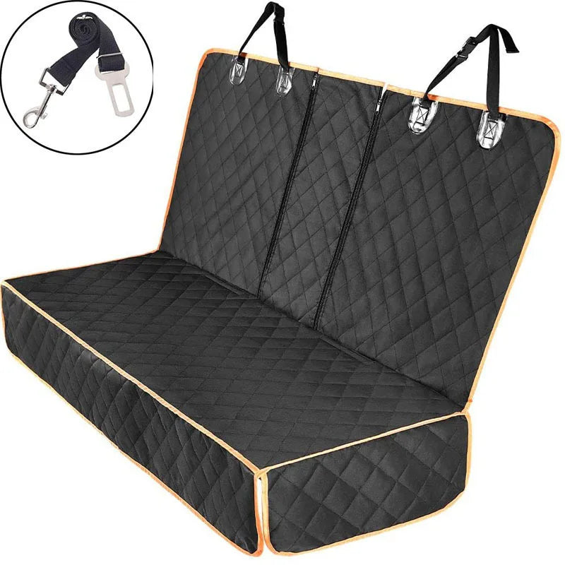 PawGuard™ Waterproof Car Seat Protector – Pet & Child-Friendly Backseat Cover