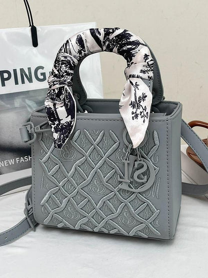 LuxeAura™ Women's Embellished Carry Bag – Elegant Shoulder Style for Everyday Wear