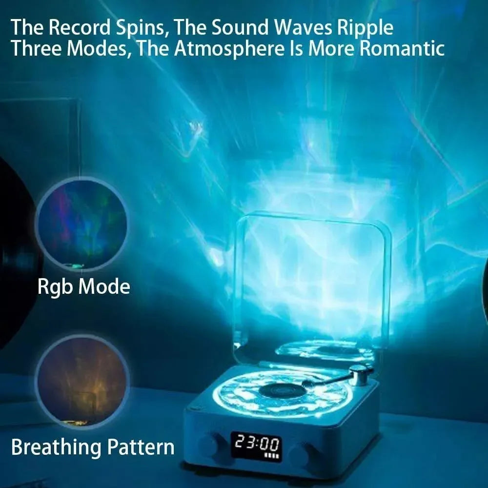 Vintage-Inspired Bluetooth Music Player 