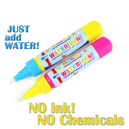 Pen Brush Painting Mat Toy Water Drawing Toy Kid Painting Writing Mat Pen Doodle Play Tool Education Toy for Children