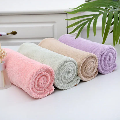 Magic Fast Drying hair towel 