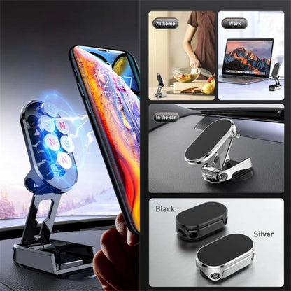 1PC Magnetic Phone Mount 360° Rotation Car Smartphone Holder Stand