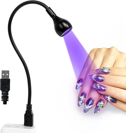  BellaBeam™  Miniature Nail Light – Efficient Drying Tool for Salon-Quality Results