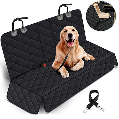 PawGuard™ Waterproof Car Seat Protector – Pet & Child-Friendly Backseat Cover