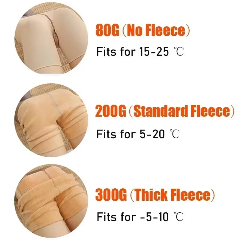 CozyFlex Plush Thermal Leggings™