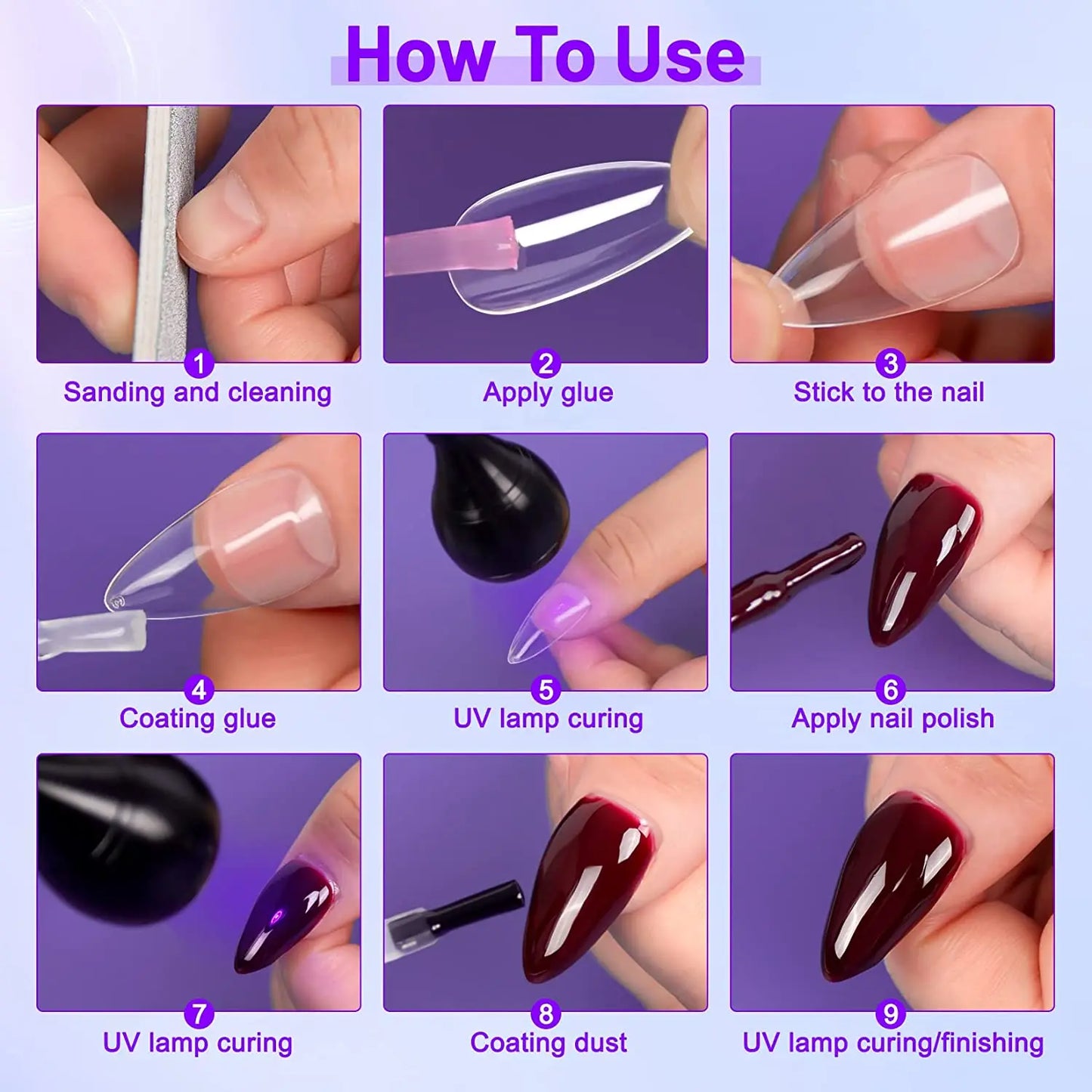  BellaBeam™  Miniature Nail Light – Efficient Drying Tool for Salon-Quality Results