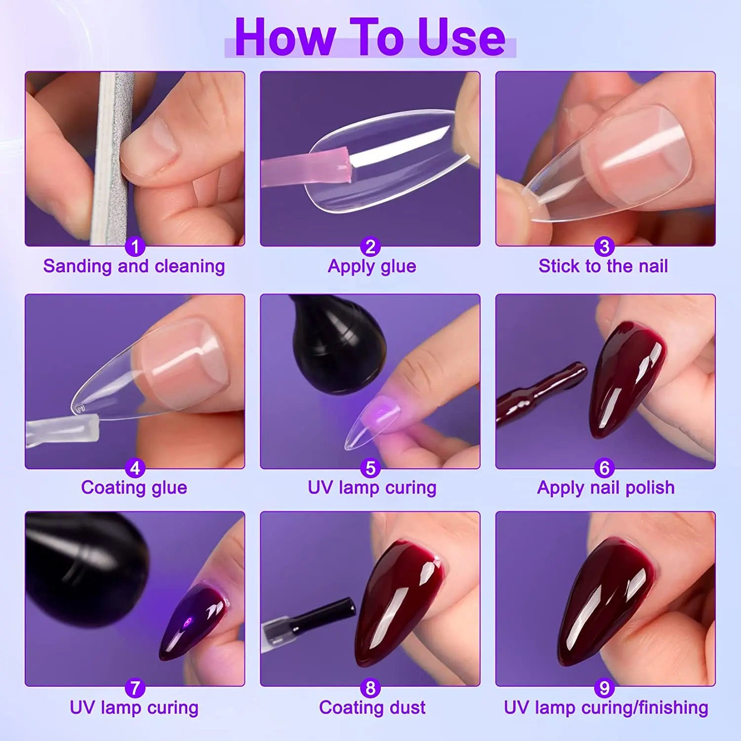  BellaBeam™  Miniature Nail Light – Efficient Drying Tool for Salon-Quality Results