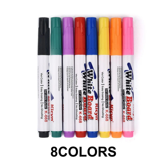 8/12 Colors Magical Water Painting Pen Set Water Floating Doodle Kids Drawing Early Art Education Pens Magic Whiteboard Markers