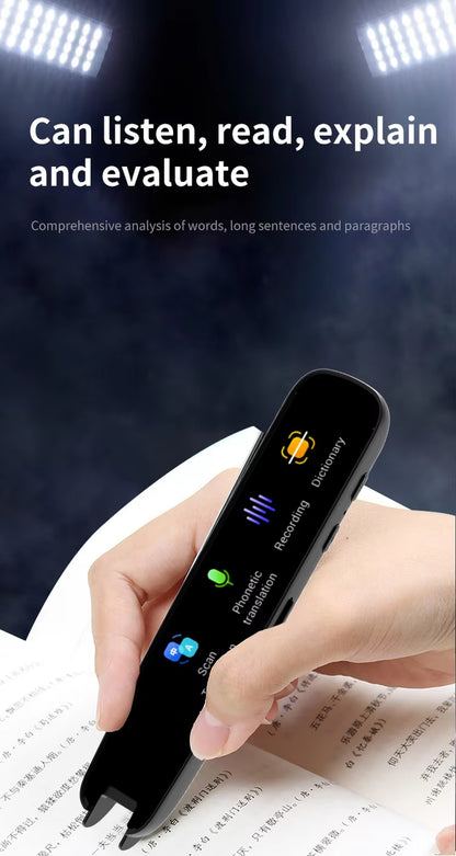 SmartScan™ AI Dictionary & Translation Pen – Read, Translate, and Speak Instantly