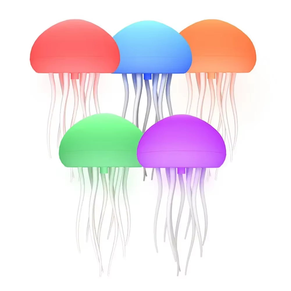 GlowJelly™  Bedside Lamp – Cute Voice-Control LED Night Light 