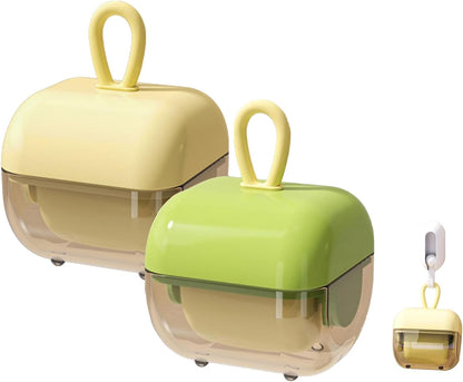 2-Pack Washable Hair & Lint Remover – Reusable Roller for Clothes, Furniture, and Travel Use