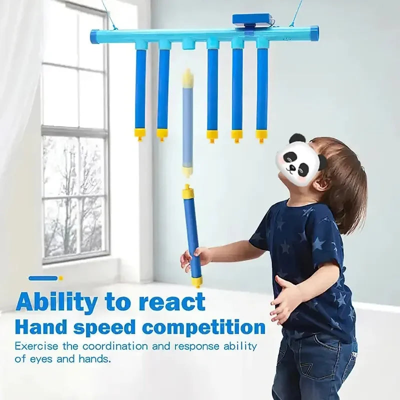 Challenge Falling Sticks Game for Kids, Stick Catching Toy 