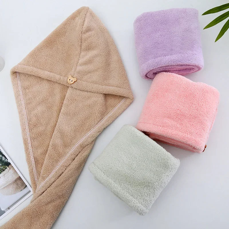 Magic Fast Drying hair towel 