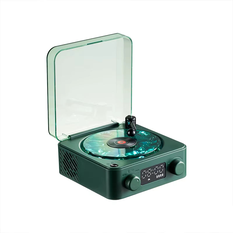 Vintage-Inspired Bluetooth Music Player 