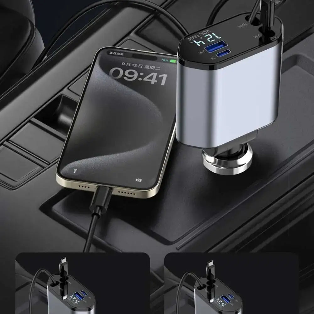  DrivePower™ Multi-Device Car Adapter