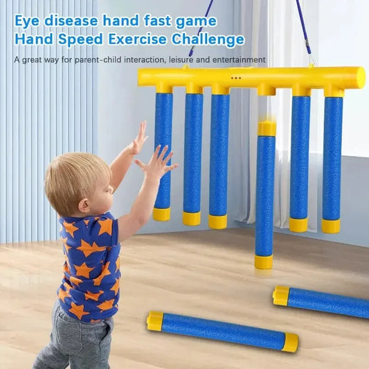 Challenge Falling Sticks Game for Kids, Stick Catching Toy 
