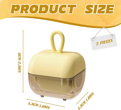 2-Pack Washable Hair & Lint Remover – Reusable Roller for Clothes, Furniture, and Travel Use