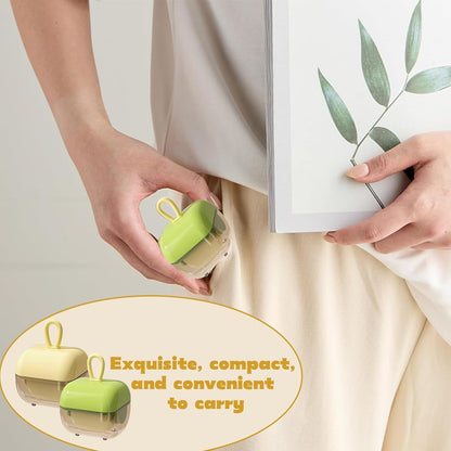 2-Pack Washable Hair & Lint Remover – Reusable Roller for Clothes, Furniture, and Travel Use