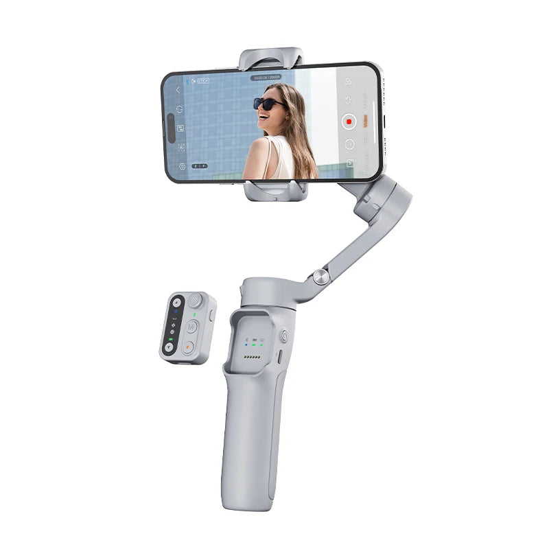  Control and Foldable Phone Stabilizer for Iphone/Samsung/Xiaomi/Huaweii