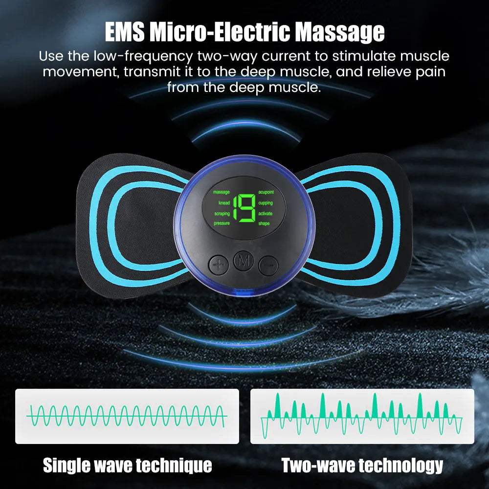 EMS Neck Massage patch- Relieve neck tension