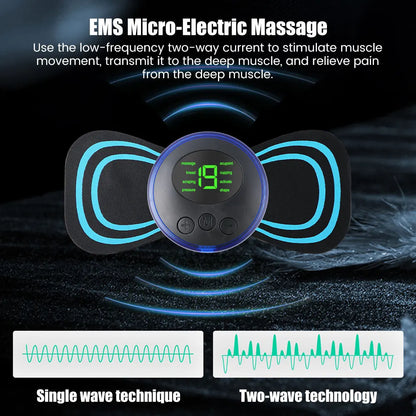 EMS Neck Massage patch- Relieve neck tension