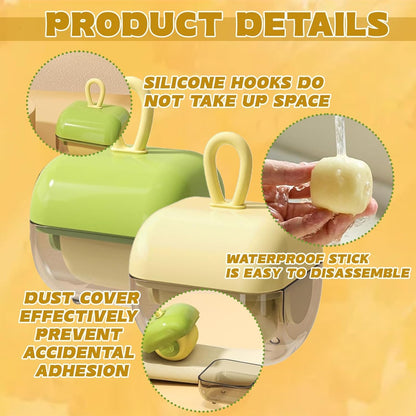 2-Pack Washable Hair & Lint Remover – Reusable Roller for Clothes, Furniture, and Travel Use