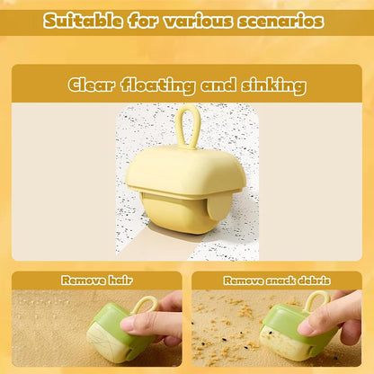 2-Pack Washable Hair & Lint Remover – Reusable Roller for Clothes, Furniture, and Travel Use