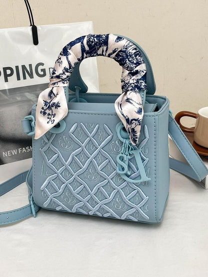 LuxeAura™ Women's Embellished Carry Bag – Elegant Shoulder Style for Everyday Wear