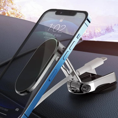 1PC Magnetic Phone Mount 360° Rotation Car Smartphone Holder Stand
