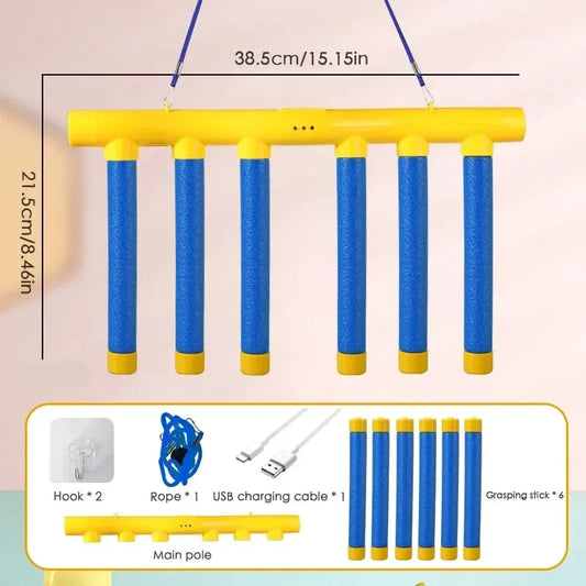 Challenge Falling Sticks Game for Kids, Stick Catching Toy 